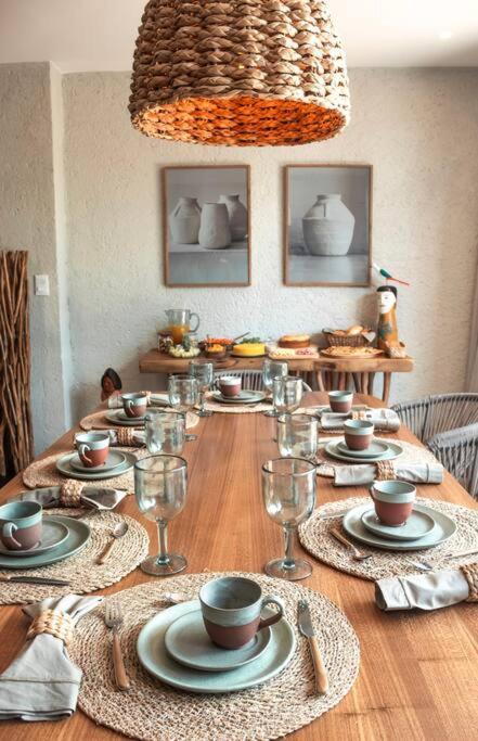 Casa Zero Meia Pysa, Milagres São Miguel dos Milagres Exteriér fotografie